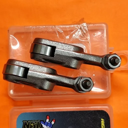 Pelatuk Klep Roller Supra X 125 Kharisma NGO Rocker Arm 17mm Original NGO Racing - Image 7