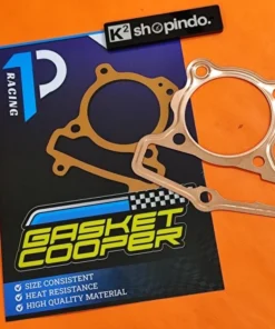 Paking Blok Paking Head Tembaga Genio Beat New Scoopy New Beat Deluxe Packing Head Perpak Gasket 1P Racing