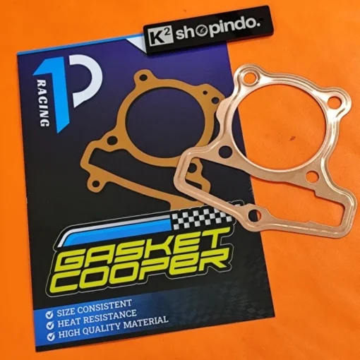 Paking Blok Paking Head Tembaga Genio Beat New Scoopy New Beat Deluxe Packing Head Perpak Gasket 1P Racing
