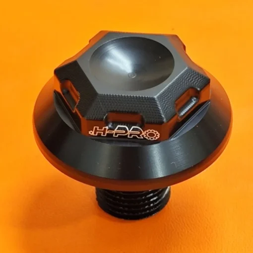 Baut Segitiga Atas Komstir HPro Ninja R RR SS 150 Full CNC Original H Pro Steam Nut Ninja - Image 2