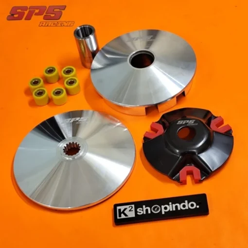 Rumah Roller Pulley Set SP5 Racing Mio J Mio GT 115 Soul GT 115 Xride 115 Fino 115 Original SP5 Racing
