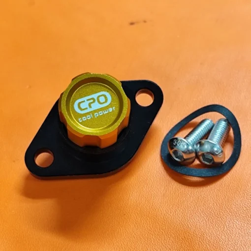 ISC CPO Manual Langsam Honda Vario 125 Vario 150 Beat Fi ESP Scoopy Idle Air Screw Sekrup Udara Manual Original CPO Cool Power - Image 9