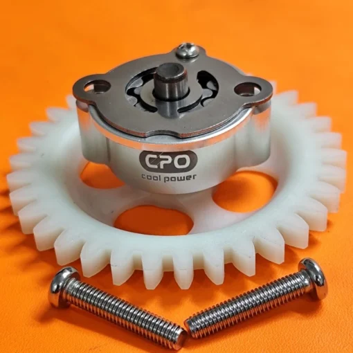 Pompa Oli CPO Mx King R15 Vixion NVA NVL Xabre LC 135 5s Oil Pump Racing Gigi Pompa Oli Original CPO Cool Power - Image 6