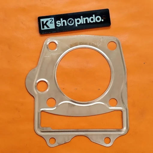 Paking Blok Paking Head Tembaga Supra X 125 Karisma Kharisma Wave 125 KPH Packing Head Perpak Gasket WE3 Racing Original - Image 2