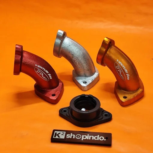 Intake Intek Manipol Manifold Miring Motor Bebek Universal BPro Es2 Original - Image 8