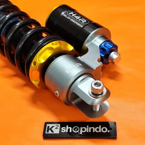 Shockbreaker Shock H4R Tabung Bawah 330MM 340MM Motor Matic Universal Vario 125 150 160 Stylo 160 Beat Scoopy Genio Xride Filano Mio Smile Sporty Fino Mio Soul Original H4R - Image 3