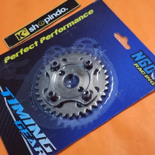 Timing Gear Gigi Sentrik Gir Sintrik Geser NGO PCX 160 Adjustable Original NGO Racing - Image 5