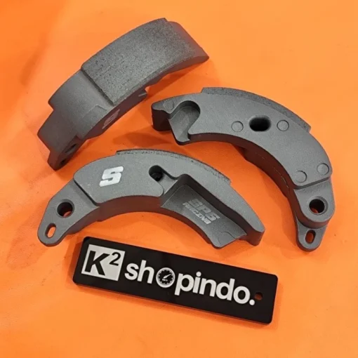 Kampas Ganda SP5 Carbon Kevlar Beat Scoopy Karbu FI ESP Vario 110 Genio Beat Deluxe Mio Smile Sporty Fino Karbu Mio Soul Nmax Aerox PCX Vario 125 150 ADV Original SP5 Racing - Image 3