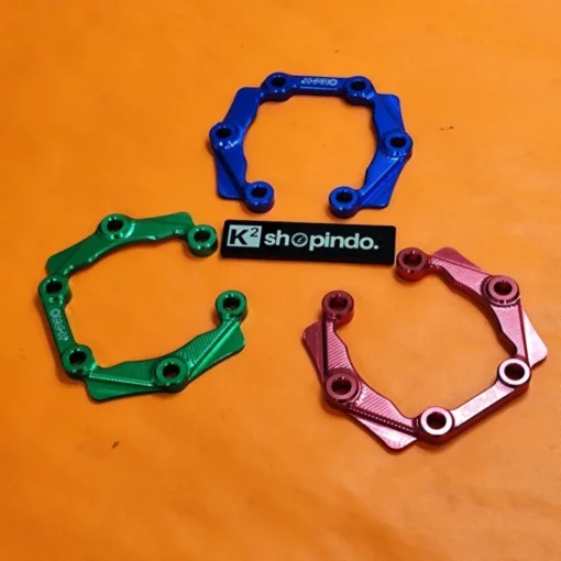 Cover Plendes Intake Manifold Standart Ninja 150 SS R RR Old New Full CNC - Image 2