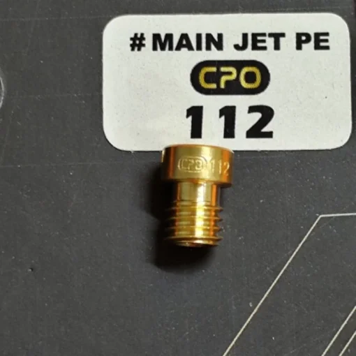 Main Jet Karburator CPO Karbu PE PWL NSR Ninja Tiger CPO Cool Power Original - Image 2