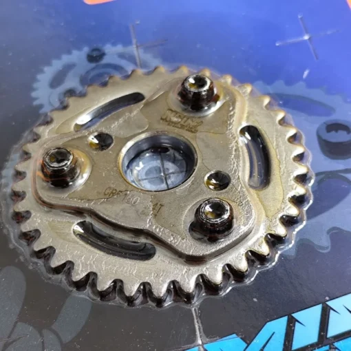 Timing Gear Gigi Sentrik Gir Sintrik Geser NGO CRF 150L Verza New Megapro Adjustable Original NGO Racing - Image 8