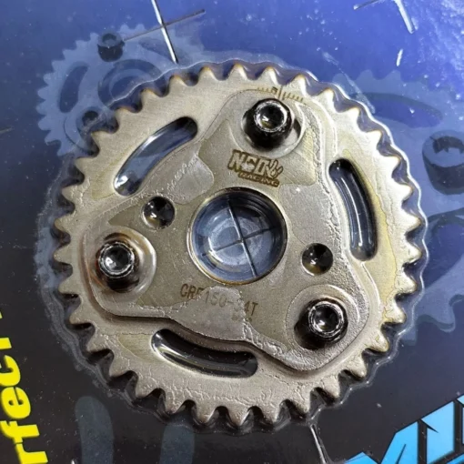 Timing Gear Gigi Sentrik Gir Sintrik Geser NGO CRF 150L Verza New Megapro Adjustable Original NGO Racing - Image 9