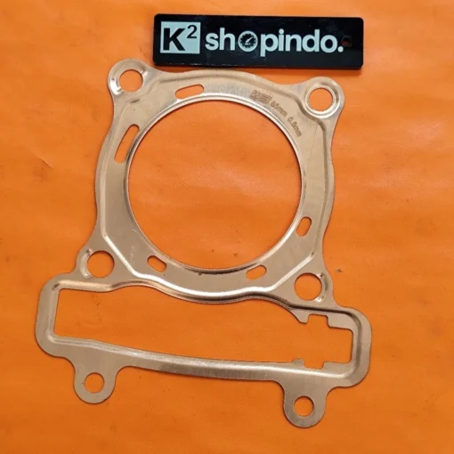 Paking Blok Paking Head Tembaga Jupiter MX MX King 150 Vixion NVA NVL R15 Packing Head Perpak Gasket WE3 Racing - Image 2