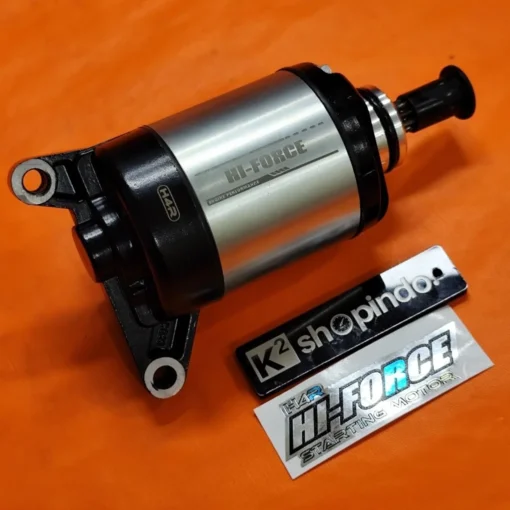 Dinamo Stater Starter H4R Hi Force Bore Up 400cc CRF 150 Megapro New Verza Original H4R - Image 3