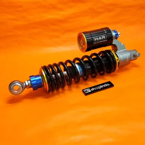 Shockbreaker Shock H4R Tabung Bawah 330MM 340MM Motor Matic Universal Vario 125 150 160 Stylo 160 Beat Scoopy Genio Xride Filano Mio Smile Sporty Fino Mio Soul Original H4R - Image 10