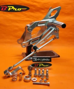 Footstep Underbone Bpro CBR 250RR CBR 150R New Facelift Cb 150R New Led SPC Full CNC Original B Pro