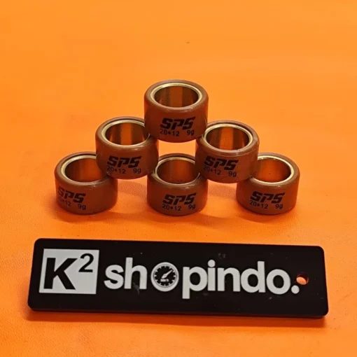 Roller Loller SP5 Vario 125 150 Fi Injeksi / Pcx / ADV / Spin / Skywave / Beat Fi / Vario 110 Karbu Fi / Scoopy Fi / Mio / Nmax / Aerox / Xeon / Mio M3 / Soul GT 125 Original SP5 Racing - Image 3