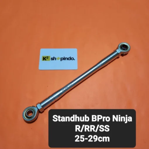 Tiang Standhub Bpro Rx King Ninja R SS F1zr Pizr Fizr Aluminium Original B Pro - Image 4