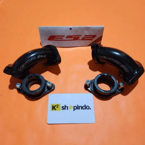Intake Intek Manipol Manifold Miring Motor Bebek Universal BPro Es2 Original - Image 10