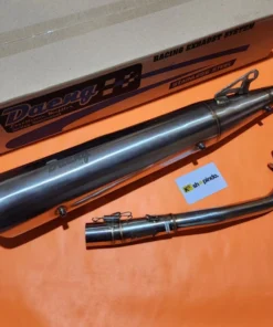 Knalpot Tsukigi Wave 125 Kharisma Supra 100 Wave 100 Supra Fit New Daeng Full Stainless