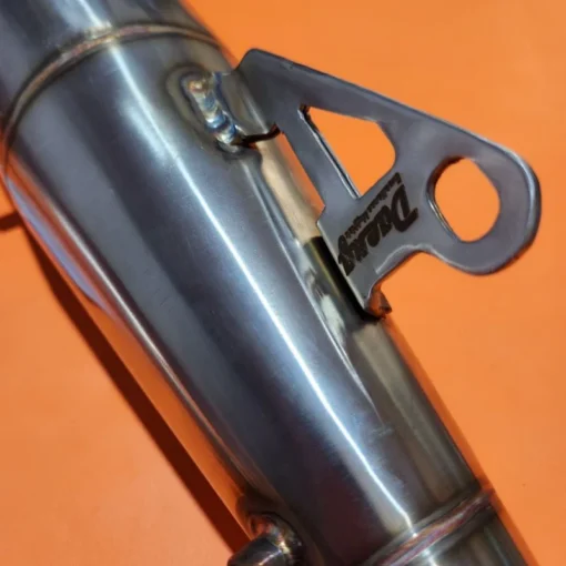 Knalpot Tsukigi Wave 125 Kharisma Supra 100 Wave 100 Supra Fit New Daeng Full Stainless - Image 9
