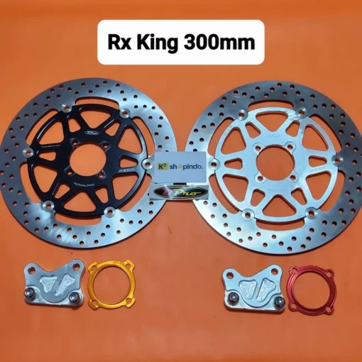 Piringan Cakram Rx King Ninja RR KRR ZX Jupiter Z F1zr Mx King Floating Bpro 300mm Disc Disk Cakram Original B Pro
