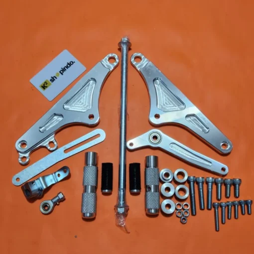 Footstep Underbone Es2 Es.2 Mx King Mx New 135 Satria Fu Jupiter Z Vega R New F1zr Kharisma Supra Original Es2 Road Race - Image 4