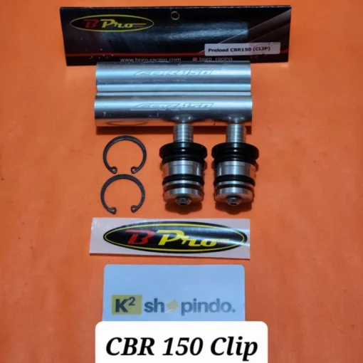 Setelan Shock Depan Bpro CBR 150 Facelift GSX R 150 / GSX S 150 Preload Clip
