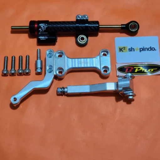 Bracket Stabilizer Rx King Bpro dan Stabilizer Matris Steering Dumper Damper Rx King - Image 7