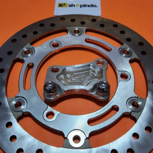 Piringan Cakram Nmax Aerox 155 Lexi 125 Floating Bpro 260mm Disc Disk Cakram Original B Pro - Image 2