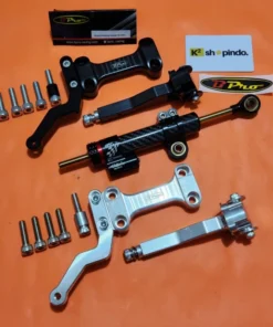 Bracket Stabilizer Rx King Bpro dan Stabilizer Matris Steering Dumper Damper Rx King