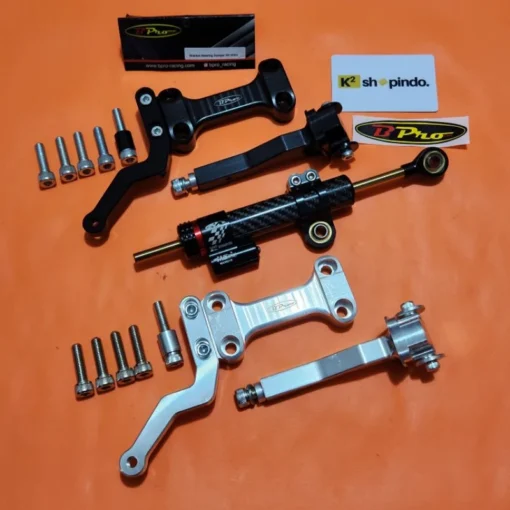Bracket Stabilizer Rx King Bpro dan Stabilizer Matris Steering Dumper Damper Rx King