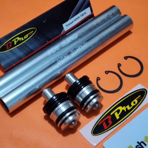 Setelan Shock Depan Preload Bpro Ninja R SS KR B Pro Original