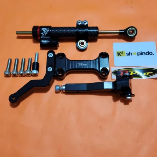 Bracket Stabilizer Rx King Bpro dan Stabilizer Matris Steering Dumper Damper Rx King - Image 6