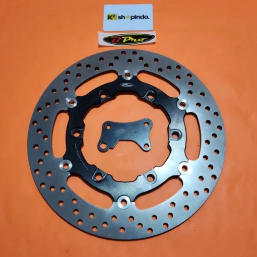Piringan Cakram Rx King Ninja RR KRR ZX Jupiter Z F1zr Mx King Floating Bpro 300mm Disc Disk Cakram Original B Pro - Image 3