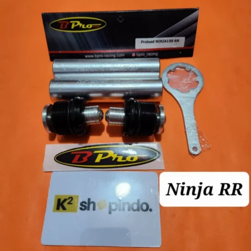 Setelan Shock Depan Preload BPro Ninja 250 old B Pro Original - Image 5