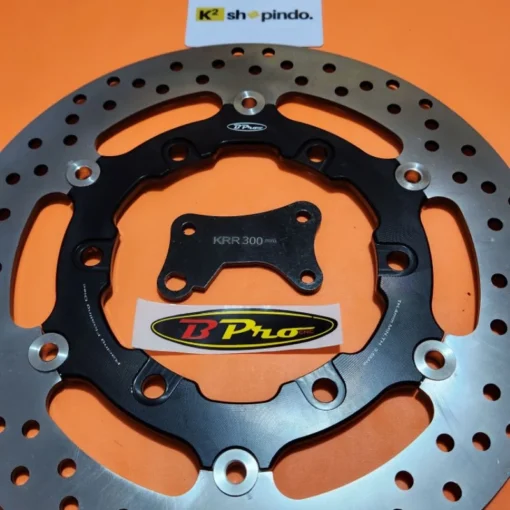 Piringan Cakram Rx King Ninja RR KRR ZX Jupiter Z F1zr Mx King Floating Bpro 300mm Disc Disk Cakram Original B Pro - Image 4