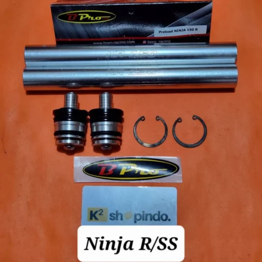 Setelan Shock Depan Preload Bpro Ninja R SS KR B Pro Original - Image 3