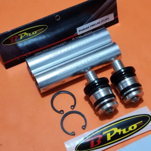 Setelan Shock Depan Bpro CBR 150 Facelift GSX R 150 / GSX S 150 Preload Clip - Image 4