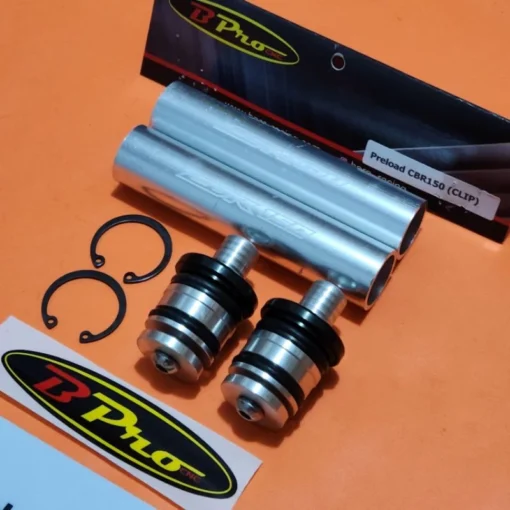 Setelan Shock Depan Bpro CBR 150 Facelift GSX R 150 / GSX S 150 Preload Clip - Image 3
