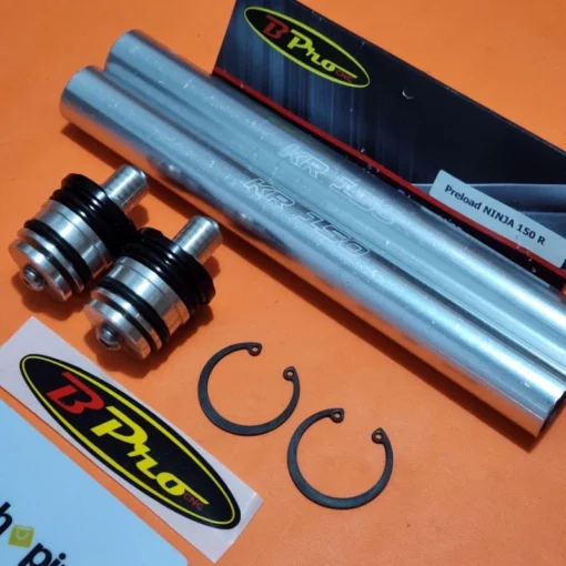 Setelan Shock Depan Preload Bpro Ninja R SS KR B Pro Original - Image 2