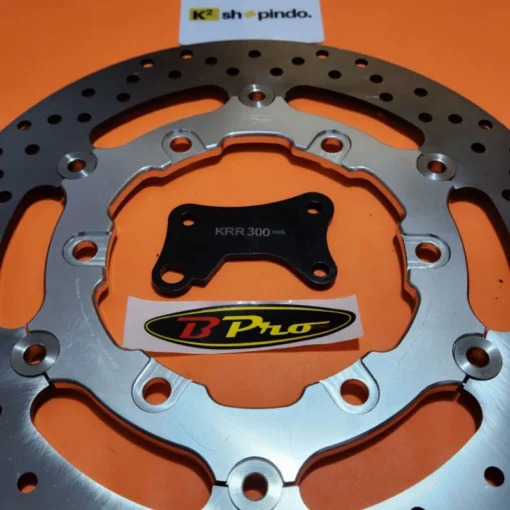 Piringan Cakram Rx King Ninja RR KRR ZX Jupiter Z F1zr Mx King Floating Bpro 300mm Disc Disk Cakram Original B Pro - Image 6