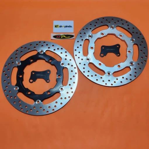 Piringan Cakram Rx King Ninja RR KRR ZX Jupiter Z F1zr Mx King Floating Bpro 300mm Disc Disk Cakram Original B Pro - Image 7
