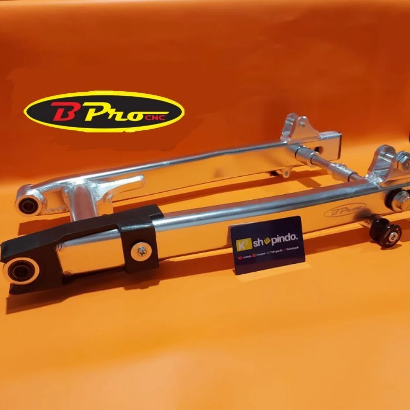 Swing Arm Rx King Satria 2tak Bpro Hard Use B Pro Harduse Stabilizer Silver n Hitam