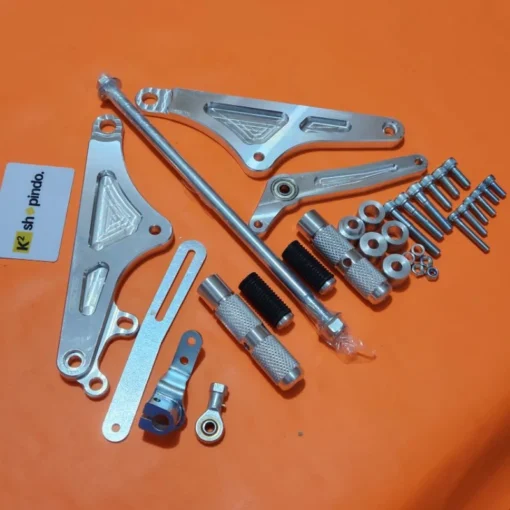 Footstep Underbone Es2 Es.2 Mx King Mx New 135 Satria Fu Jupiter Z Vega R New F1zr Kharisma Supra Original Es2 Road Race - Image 6