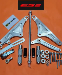 Footstep Underbone Es2 Es.2 Mx King Mx New 135 Satria Fu Jupiter Z Vega R New F1zr Kharisma Supra Original Es2 Road Race
