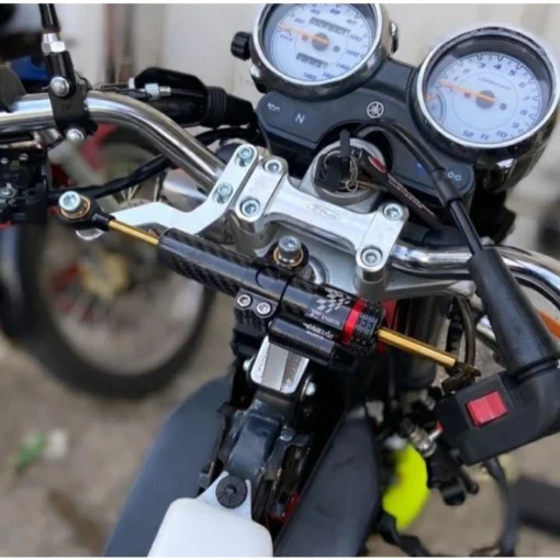 Bracket Stabilizer Rx King Bpro dan Stabilizer Matris Steering Dumper Damper Rx King - Image 5