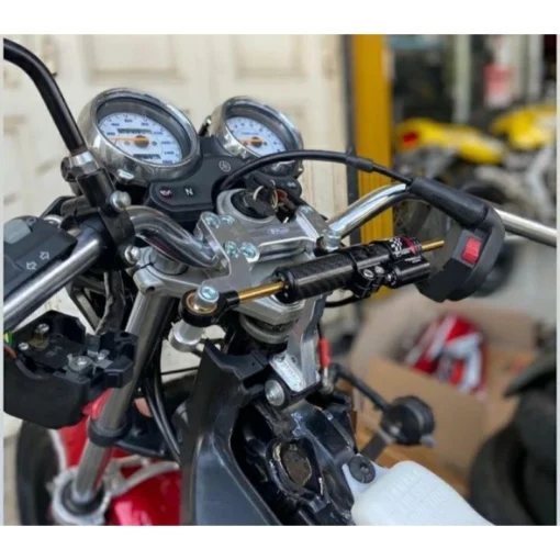 Bracket Stabilizer Rx King Bpro dan Stabilizer Matris Steering Dumper Damper Rx King - Image 3